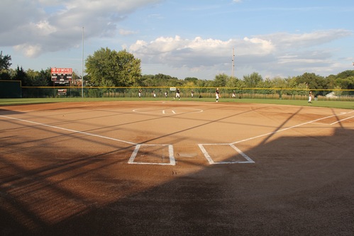 Lied Activity Center Softball Field