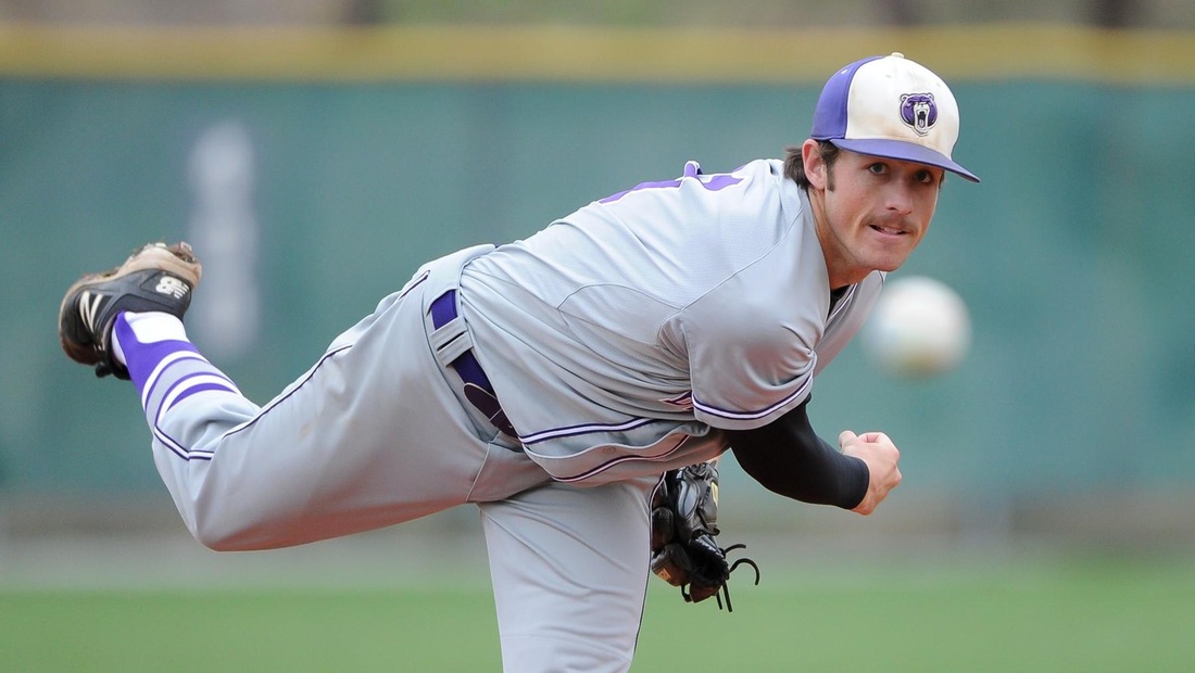 Reed Feeley tossed a scoreless inning of relief for the Bruins on Tuesday