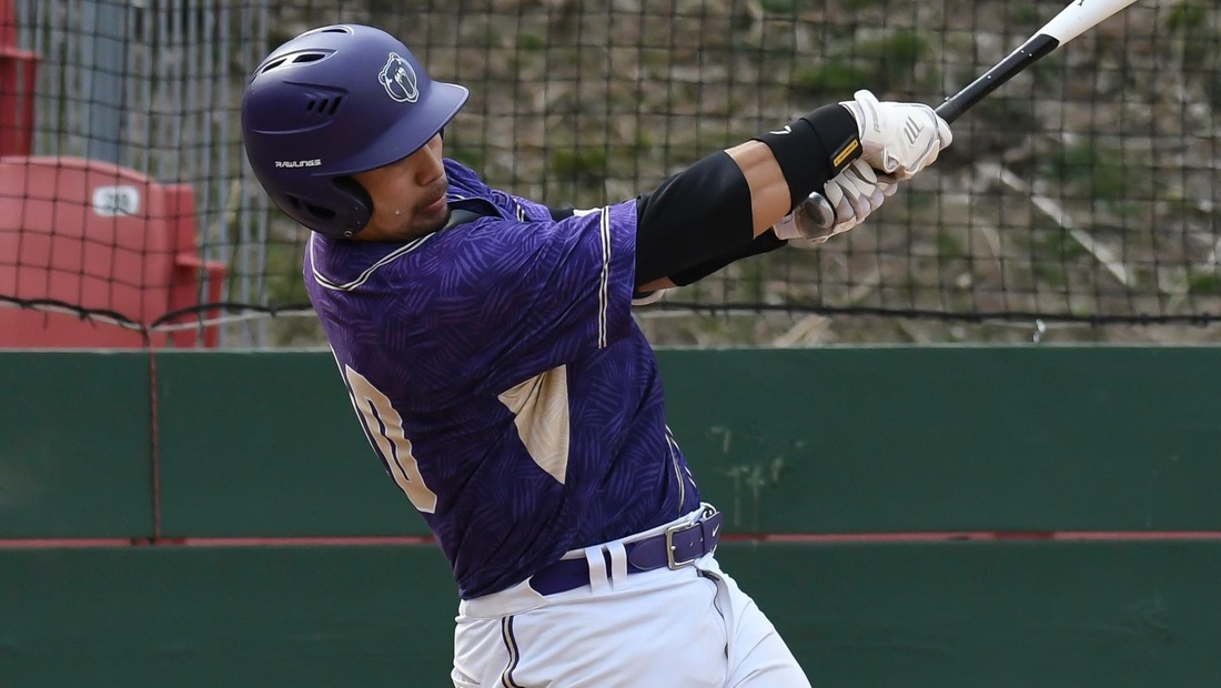 Travis Tanaka recorded a 4-for-5 day with three RBI to lead BU to a 13-7 win over Peru State on Tuesday.
