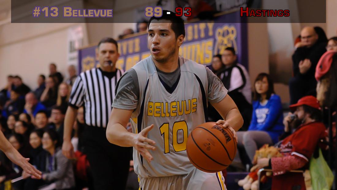 Nicolus Guzman scored a team-high 18 points for the Bruins on Wednesday evening