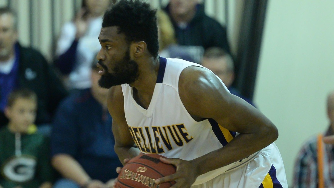 Austin Moore's first career double-double (13 points, 12 rebounds) led BU to a win over York