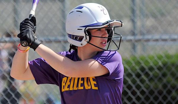 Kelsie Bridgeford finished 4-for-7 on the day with two doubles, a triple, and two RBIs.