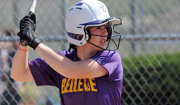 Kelsie Bridgeford went 6-for-7 with two home runs and seven RBIs in the doubleheader.