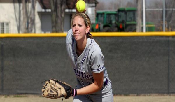 Taylor Mohler struck out eight batters against Cornerstone.