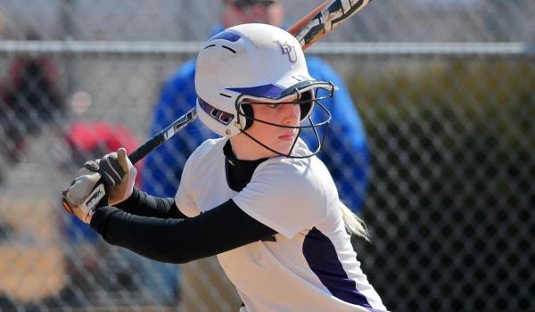 Amanda Neumann went 4-for-5 with a home run and five RBIs in the win over Haskell Indian Nations.