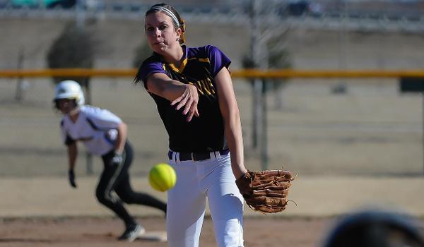 Kelli Fisher struck out a career-high 10 in BU's game one win