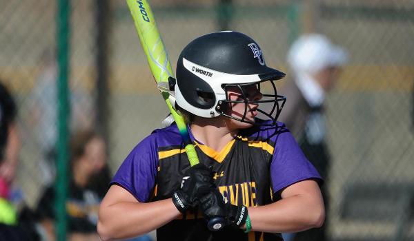 Michaela Miller went 2-for-4 and drove in five runs, including a grand slam in the win over Haskell.