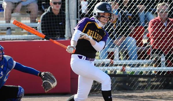 Shelby Kindelin went 3-for-4 with a double and two RBIs in the nightcap.