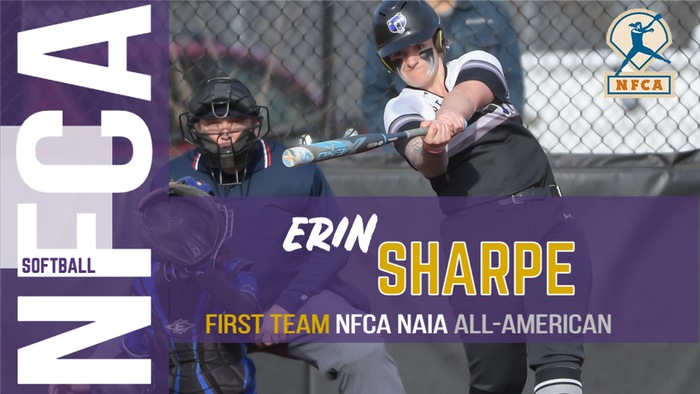 Sharpe earns first-team NFCA All-American honors