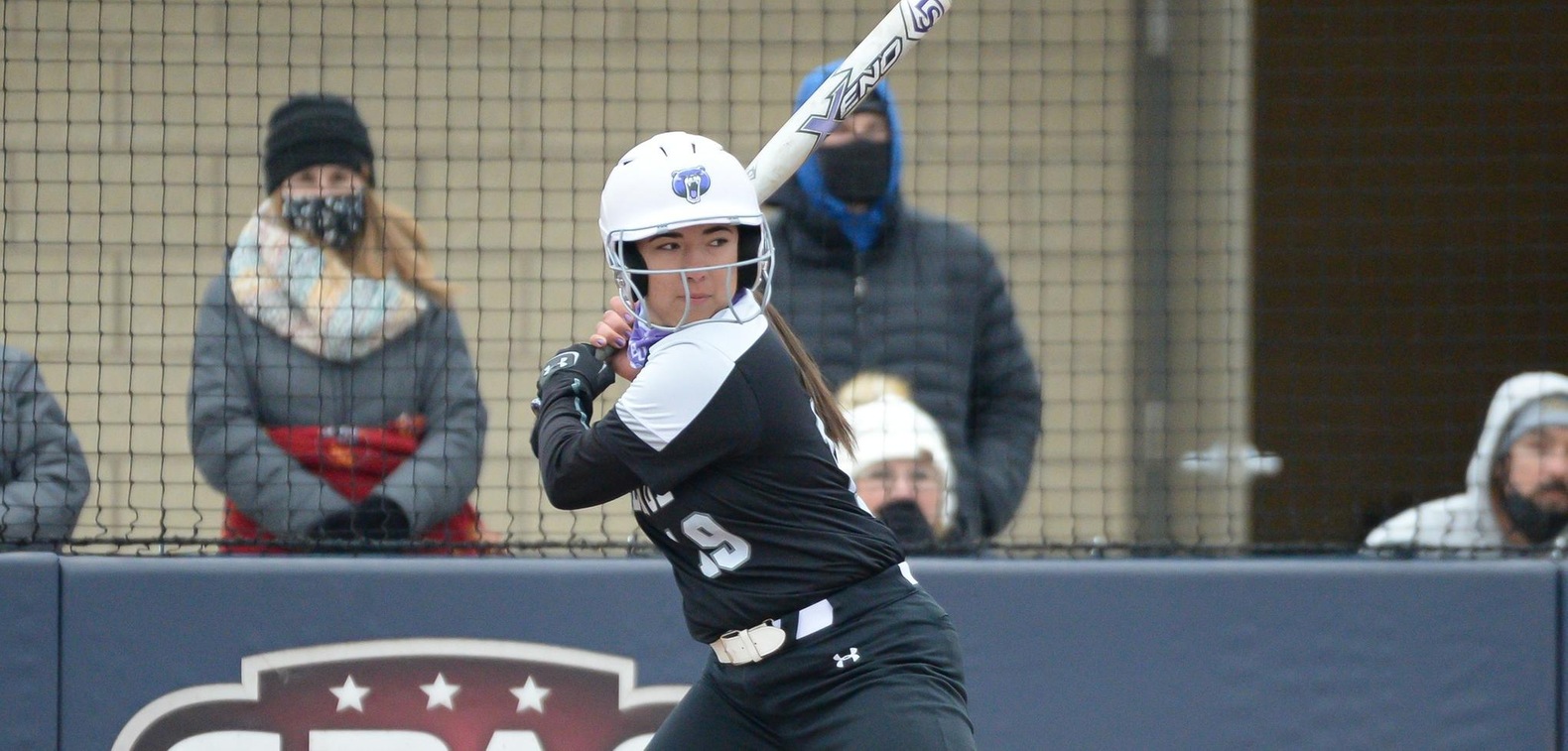 Maricela Egan went 5-for-8 with four home runs and nine RBIs on the day.