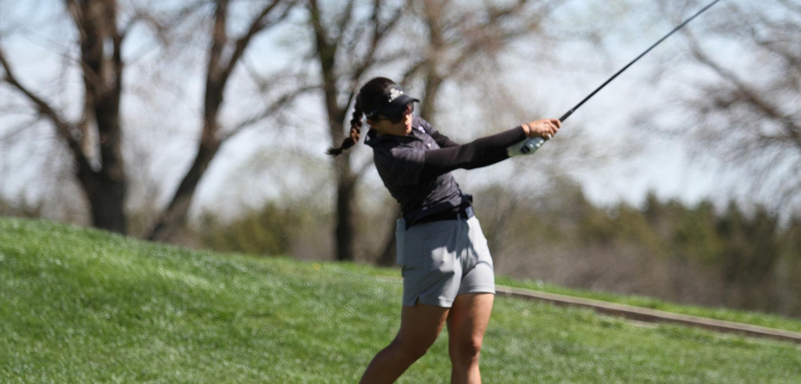 Pinedo earned her sixth NSAA Golfer of the Week honor this season.