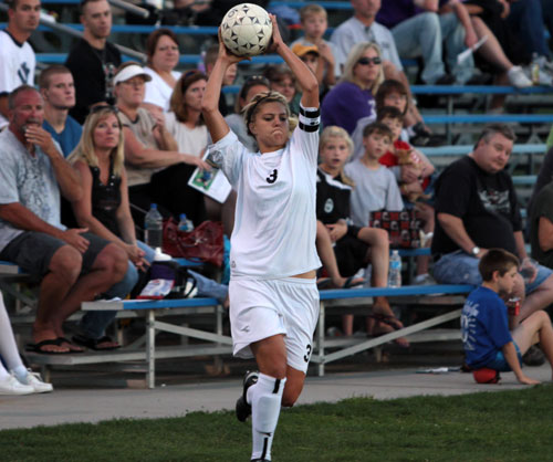 Anderson's goal lifts BU past Morningside
