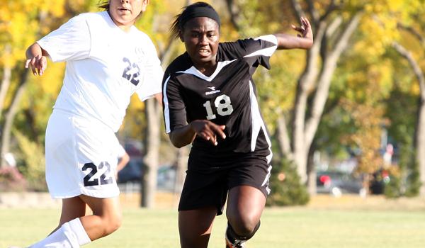 Mercy Darkoah scored at the 1:13 mark of the first half for the game's lone goal.