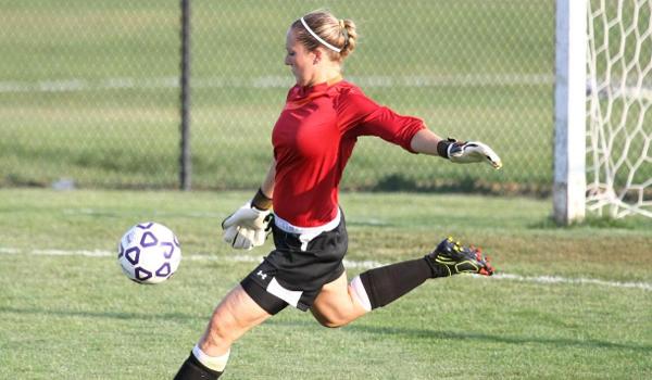 Caitlin Stier recorded seven saves.
