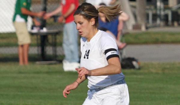 Paige Wischmann scored her fourth goal of the season.