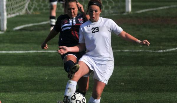 Betsy Fischenich scored her eighth goal of the season.