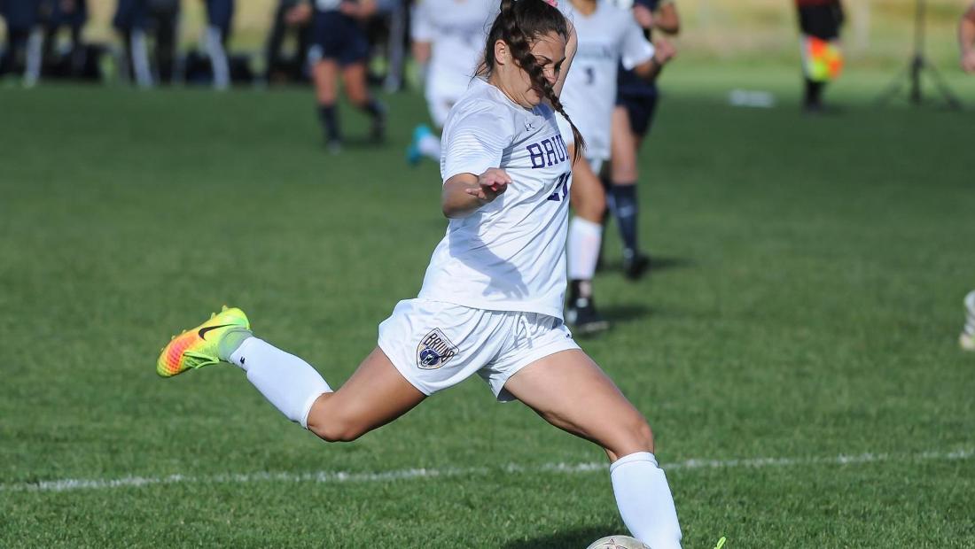 Madison Lambert's seventh goal of the year proved to be the game-winner