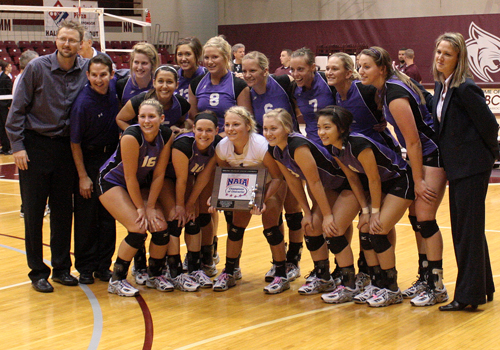 Bruins claim MCAC volleyball title