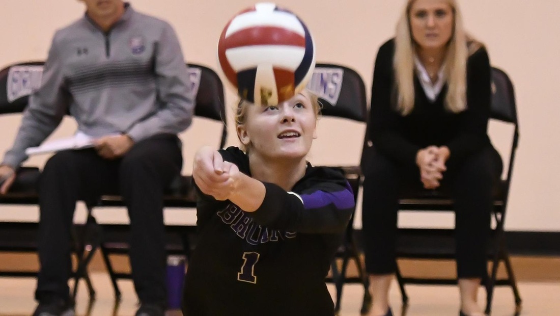 Madi Evans collected a career-high 31 digs in the victory over Our Lady of the Lake.