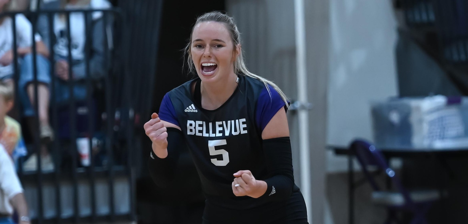 Sierra Athen led the Bruins with 16 kills and nine digs.