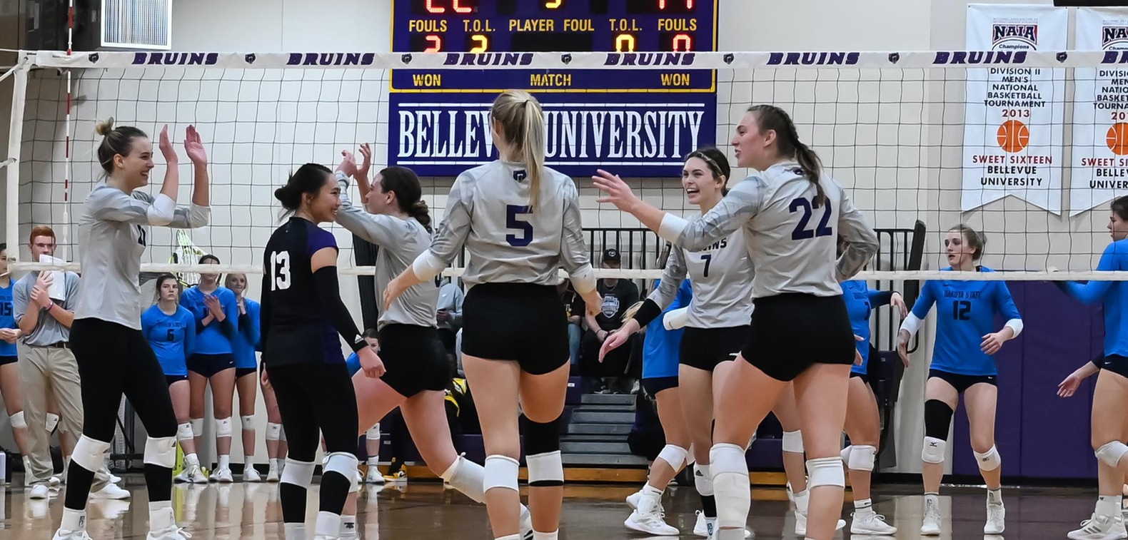 BU wins eighth-straight with sweep at Mayville