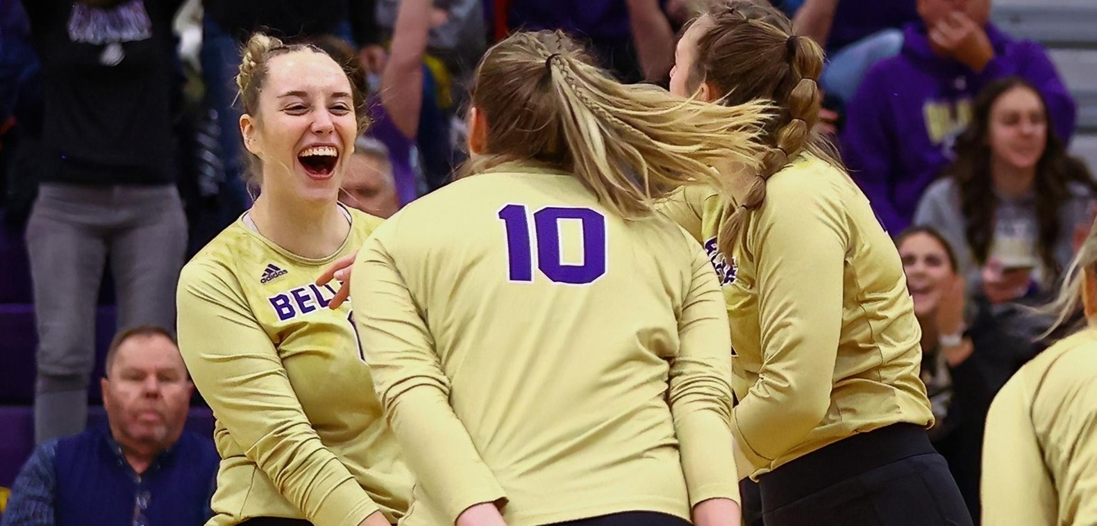Bruins punch ticket to Sioux City with sweep over JBU