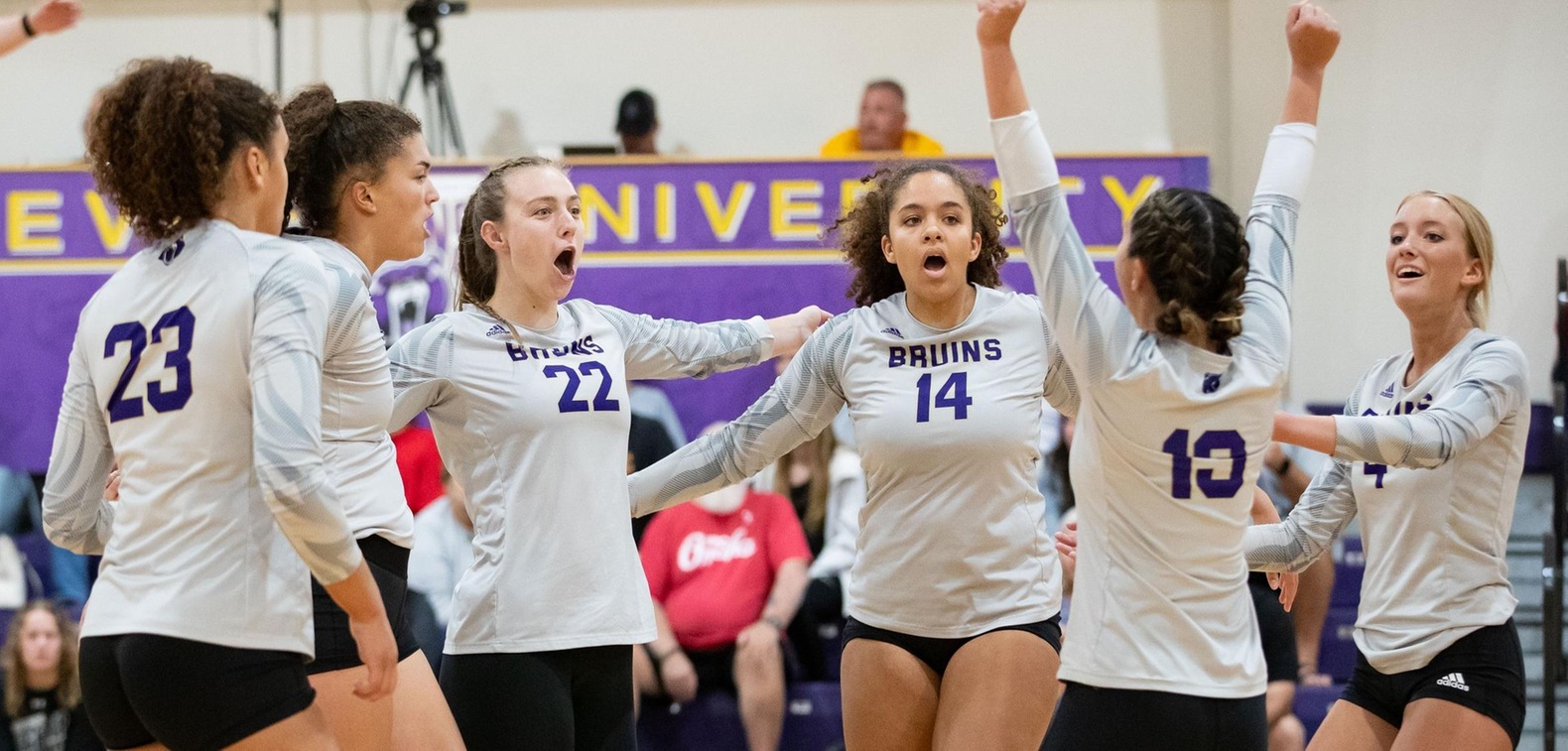 BU sweeps MVC, upends No. 18 CMU in four sets