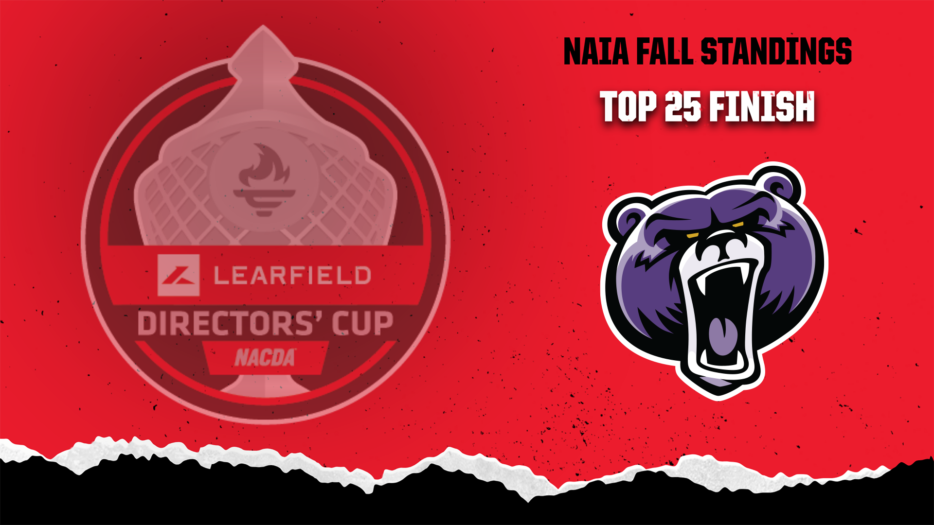 Bruins in 24th place in LEARFIELD Director's Cup Standings