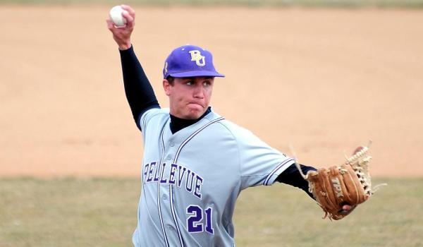 Sean McManus tossed a four-hit, complete-game shutout in 11-0 win over Bethel.