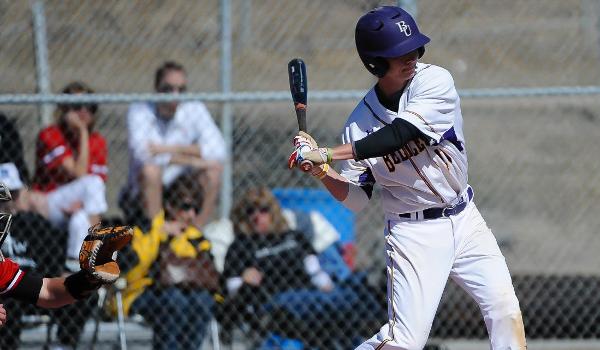 Tyler Blood recorded the game-winning hit to help BU to a split at Briar Cliff