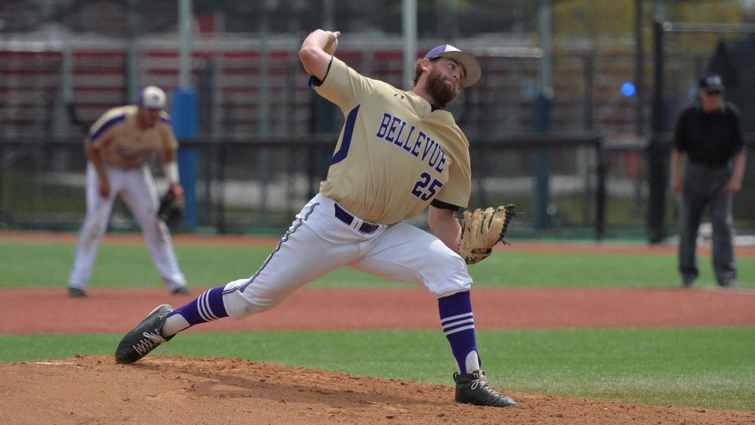Todd Nicks set the tone for BU pitchers on Saturday with 12 strikeouts in six innings