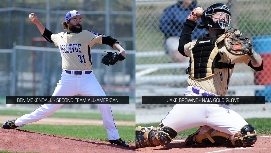 McKendall named All-American; Browne wins Gold Glove