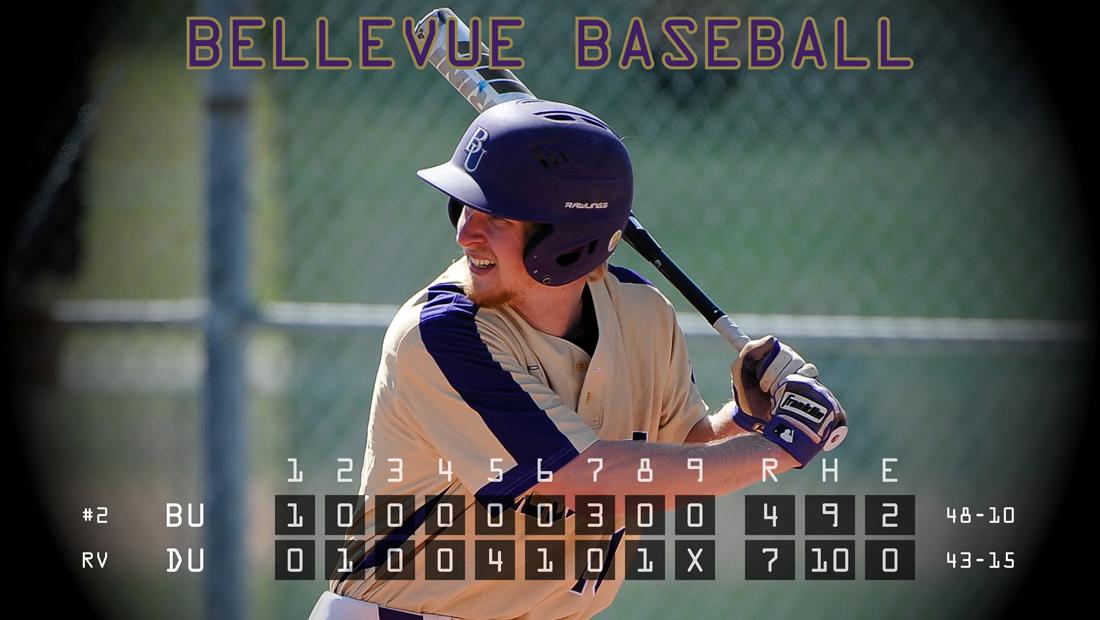 Bellevue felled by Panthers, play elimination game tomorrow