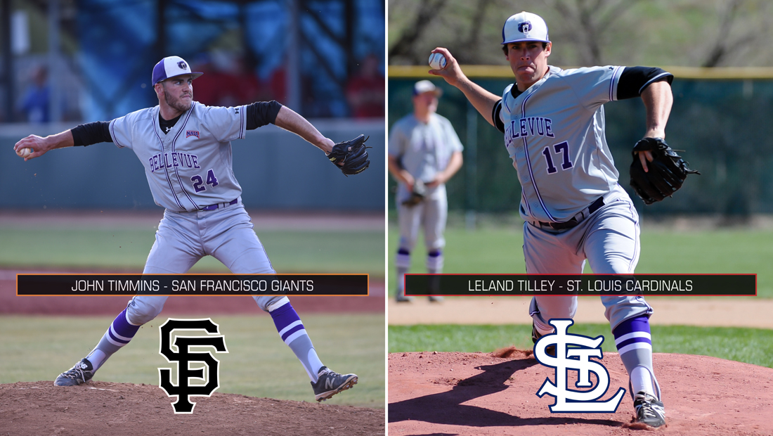 Timmins (SF) and Tilley (STL) taken in MLB Draft