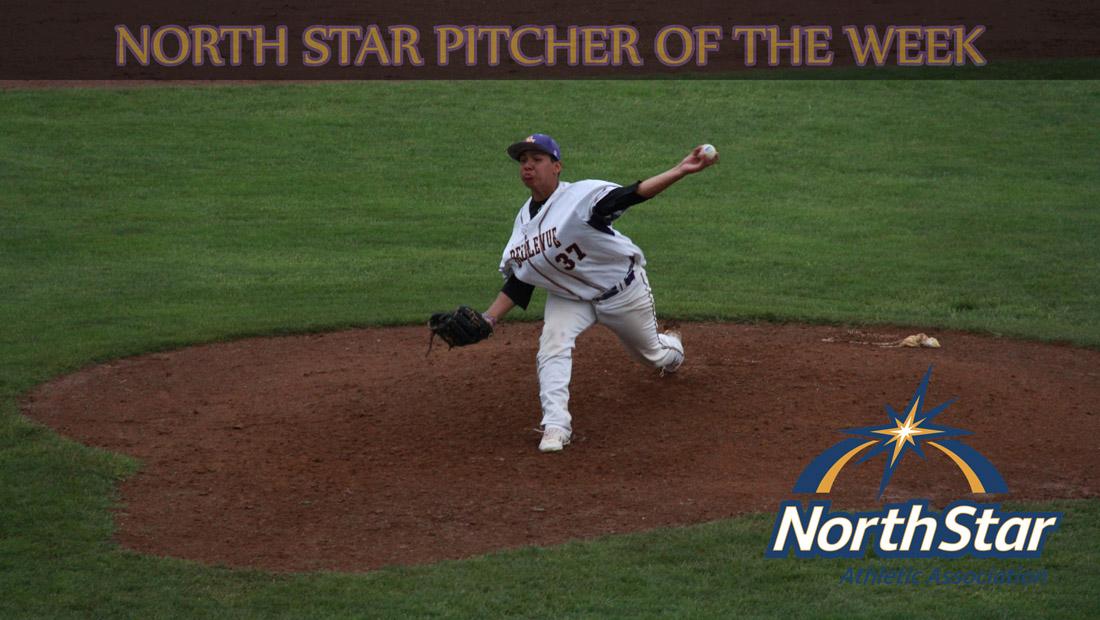 Braulio Torres-Perez threw a no-hitter, striking out 10 en route to Pitcher of the Week honors