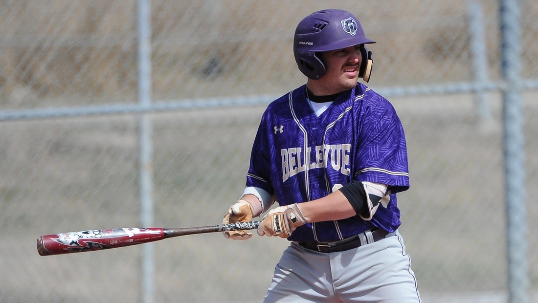 Matt Evans went 3-for-4 with four RBIs and a home run in the win over Lawrence Tech.