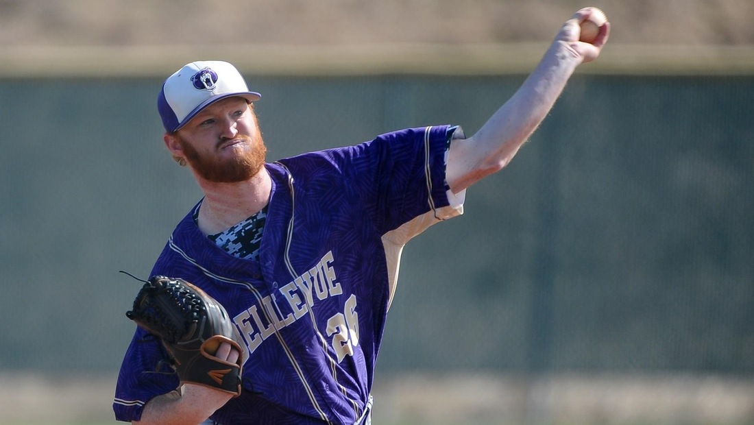 Dylan Thorp earned the win in relief on Tuesday evening