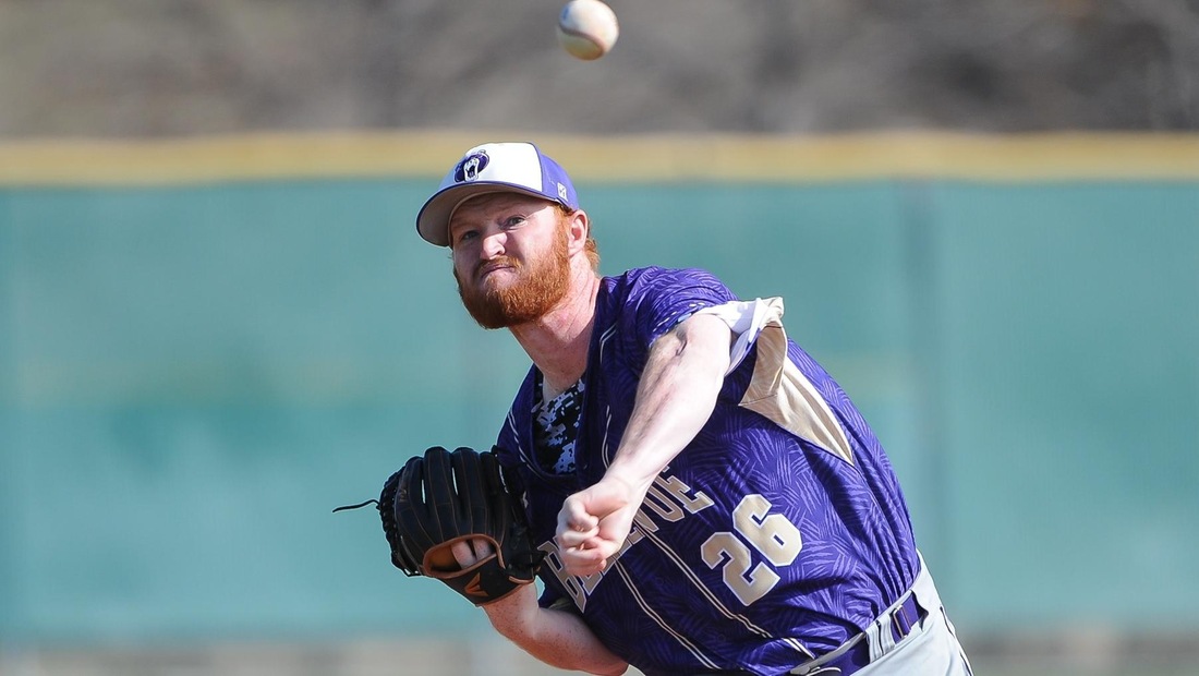 Dylan Thorp struck out 10 and allowed just one earned run in his start against Texas College on Friday