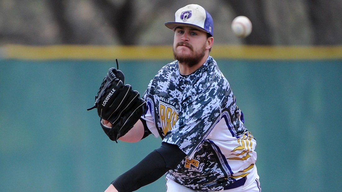 Zach Wilson retired 14-straight batters at one point during Saturday's second game