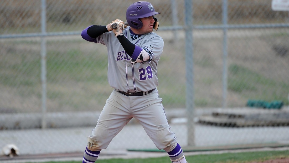 Matt Evans was 4-for-7 at the dish on Friday against Jamestown