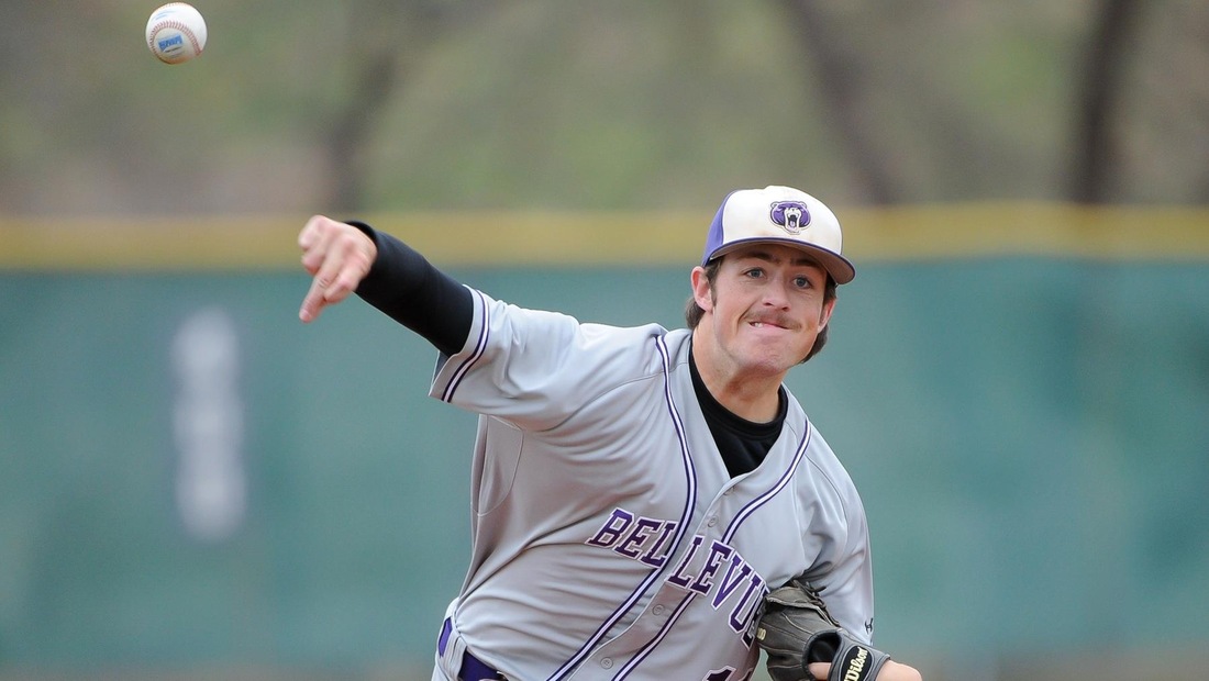Reid Feeley earned NSAA Pitcher of the Week honors for the second time this season.