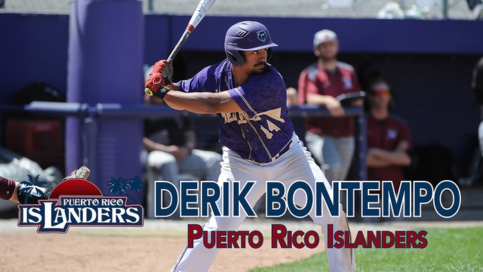 Bontempo inks contract with Puerto Rico Islanders