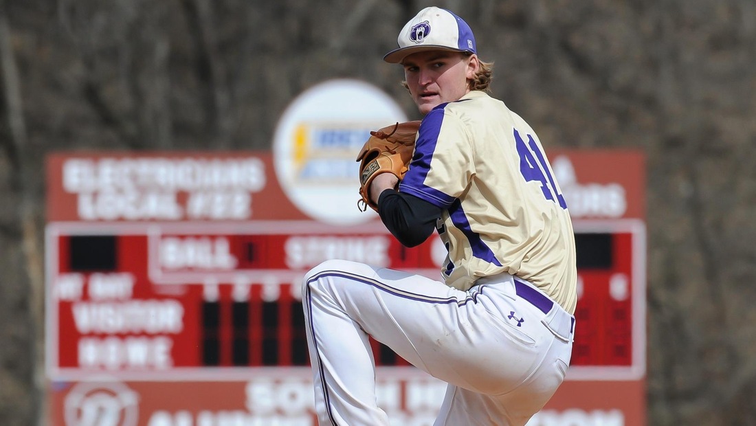 Stephen Knapp improved his mark to 4-1 with six innings of four-hit ball in game two