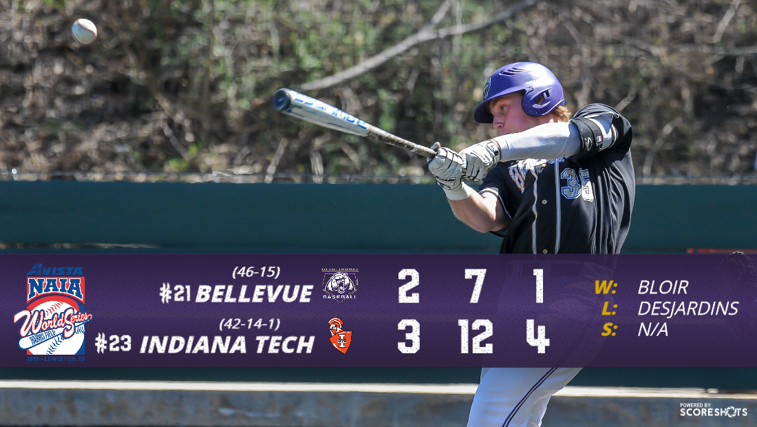 Bruins fall to Indiana Tech in extras in World Series opener