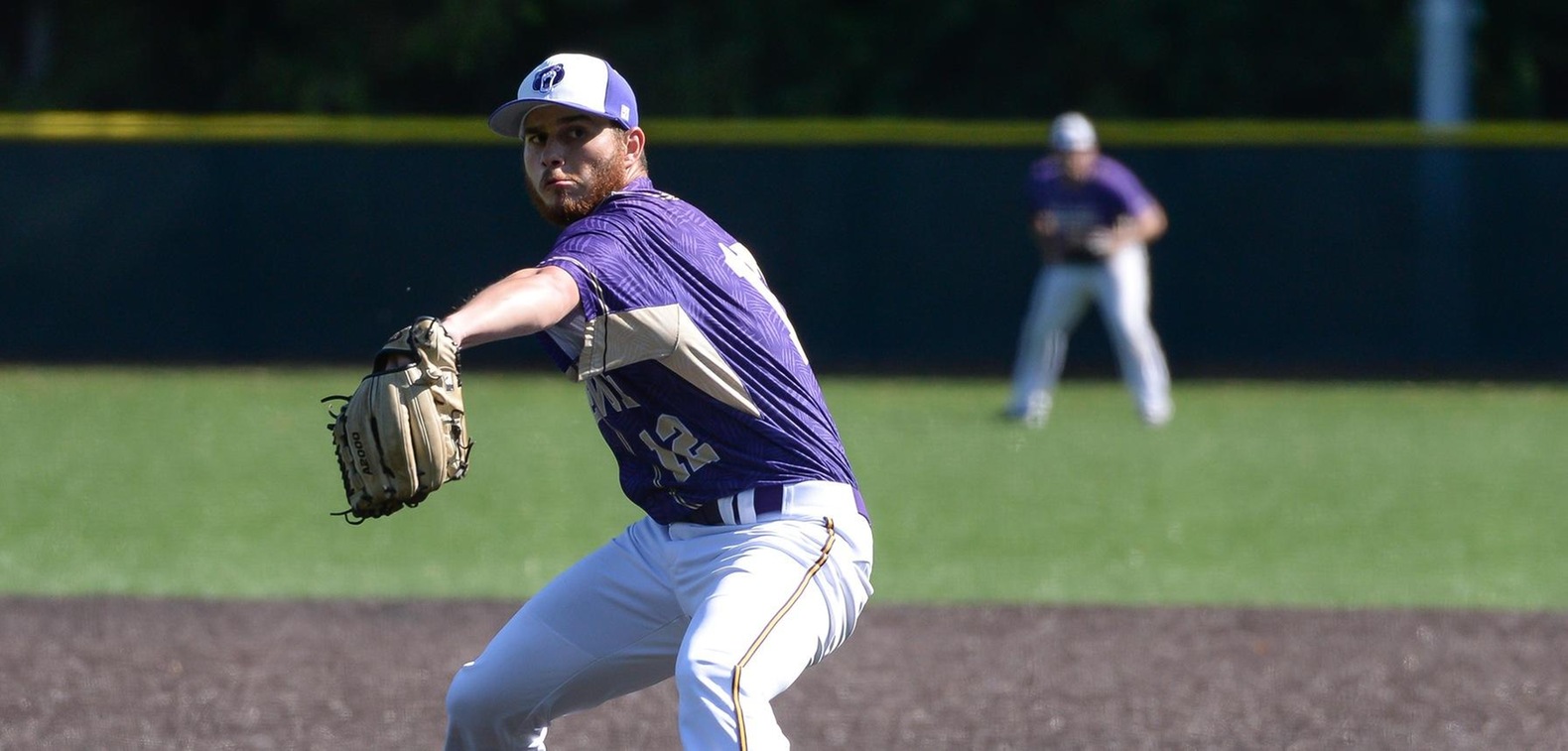 Corey Jackson struck out 13 in a complete game effort to lead BU to a 5-1 victory over Waldorf.