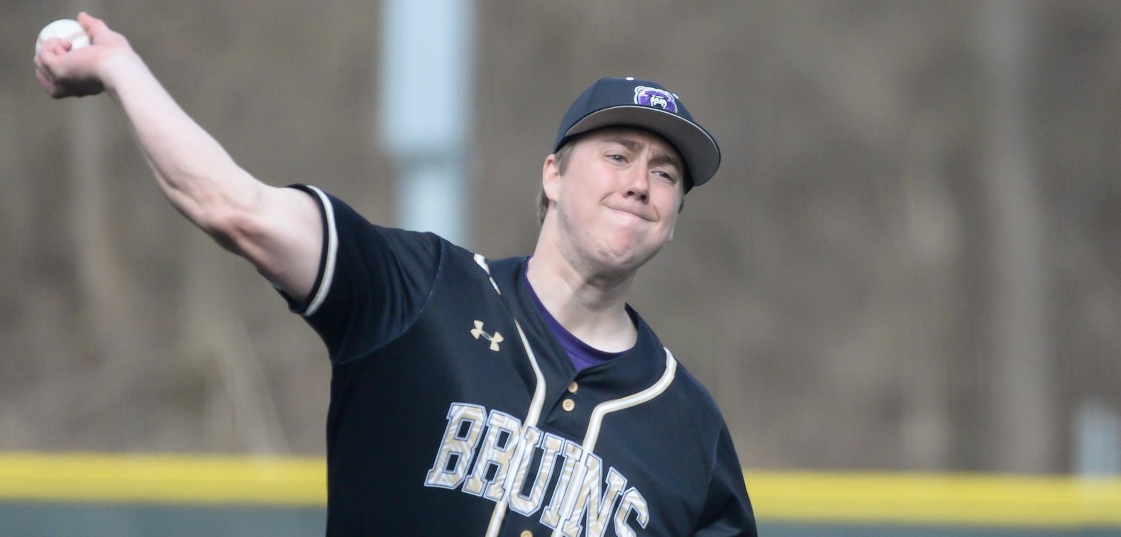 McGrane Pledger struck out a season-high 13 batters on a day where BU pitching totaled 35 K's in a double-header sweep.