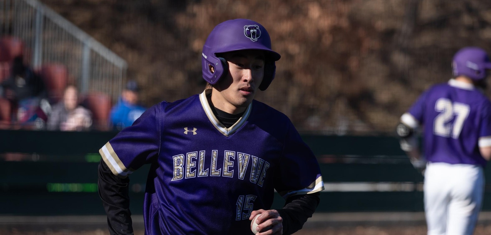 Kanta Kobayashi was 3-4 with a double, stolen base, and run scored atop the Bruin lineup on Sunday.