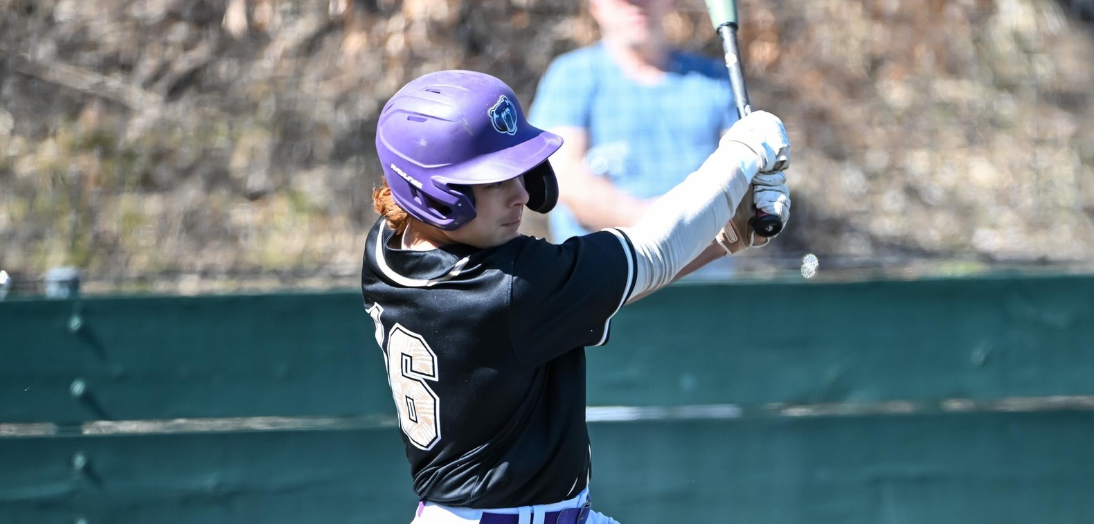 Alec Ackerman finished the double-header 4-for-9 with 5 RBI and a pair of runs scored.