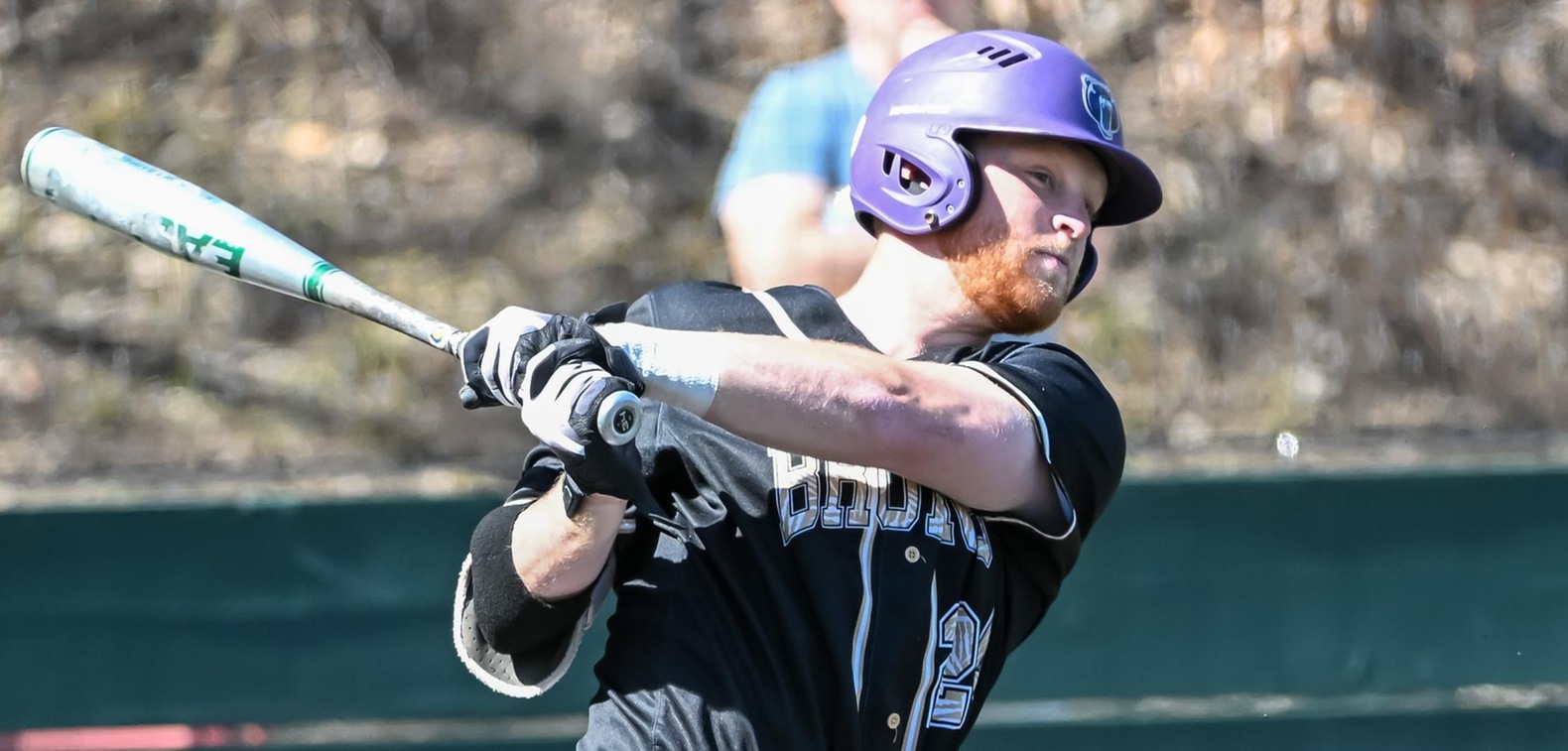 Brenton Davis' first inning home run provided all the run support the BU pitching staff would need in a 3-0 win over Dickinson State on Sunday.