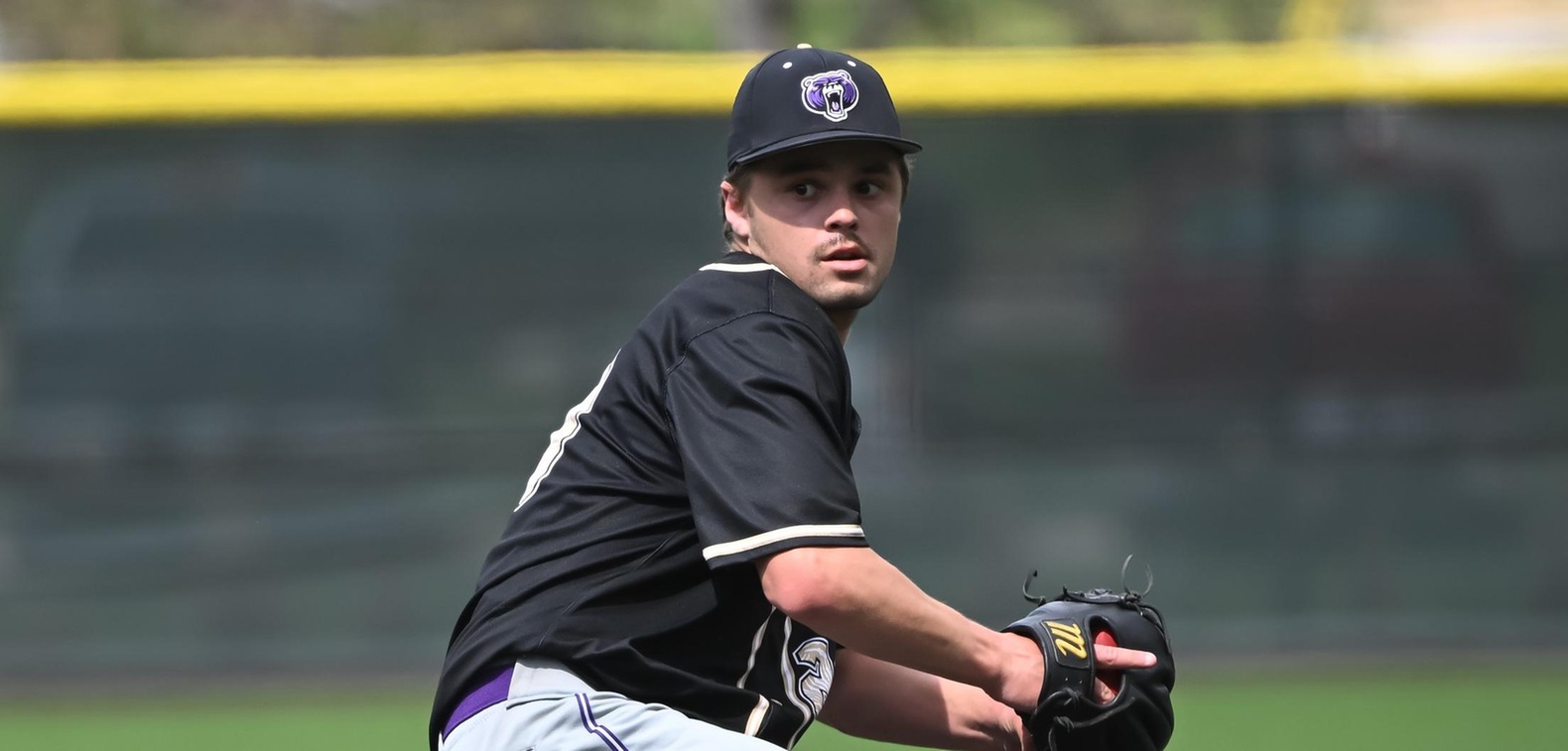 Blake Crippen logged his second complete game shutout of the season to give BU a 3-1 series win over Dakota State.